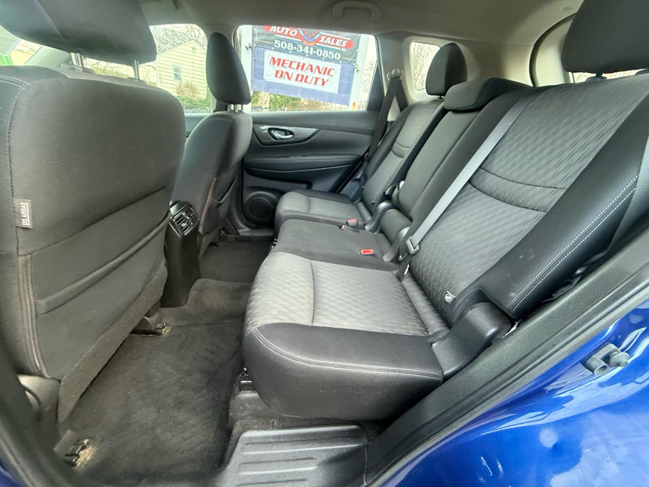 Nissan Rogue S AWD 2017