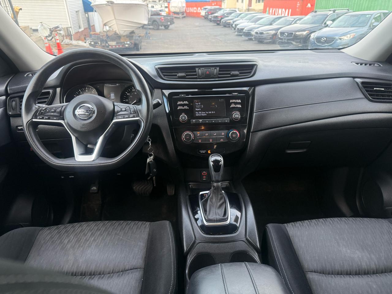 Nissan Rogue S AWD 2017