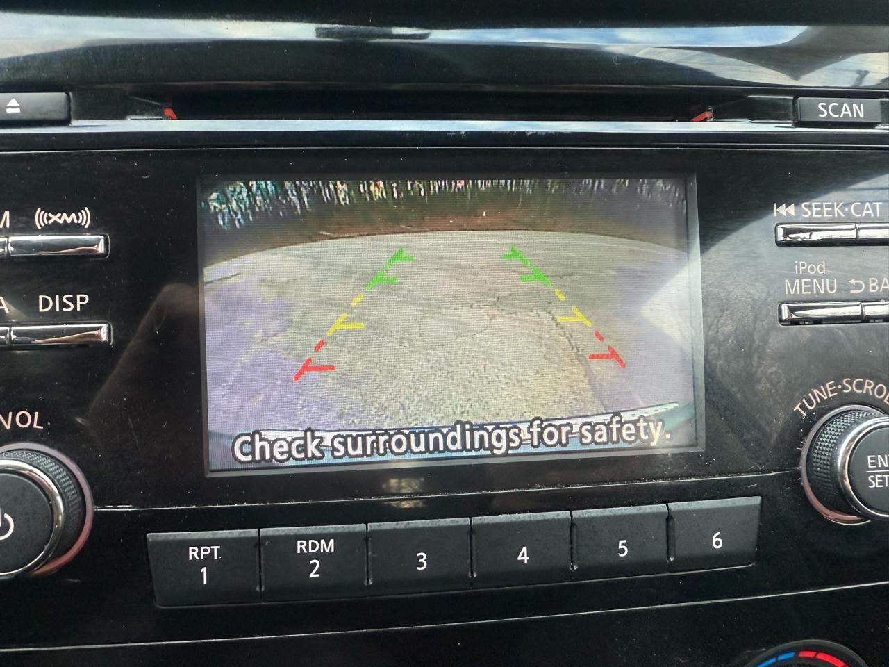 Nissan Rogue S AWD 2017