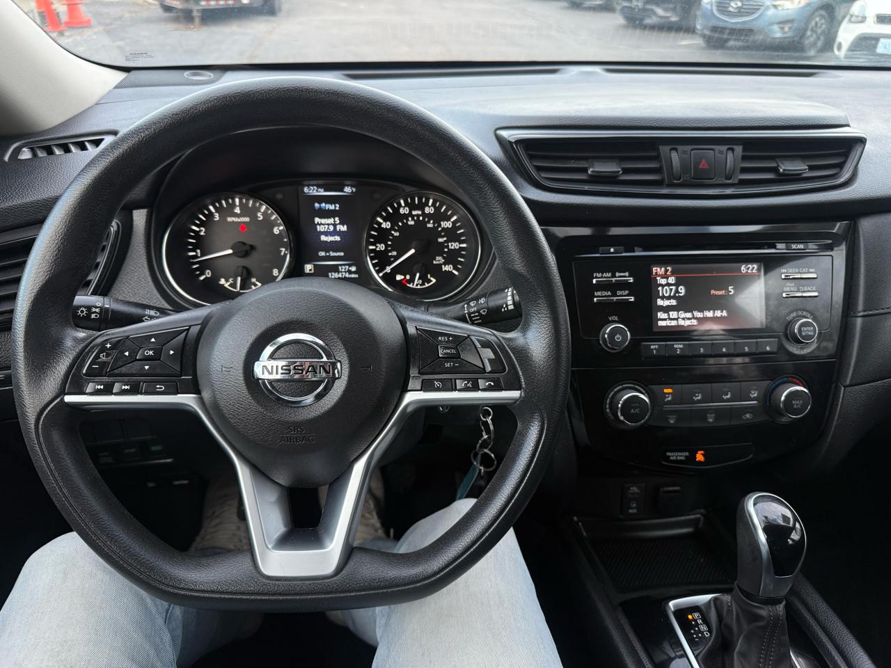 Nissan Rogue S AWD 2017