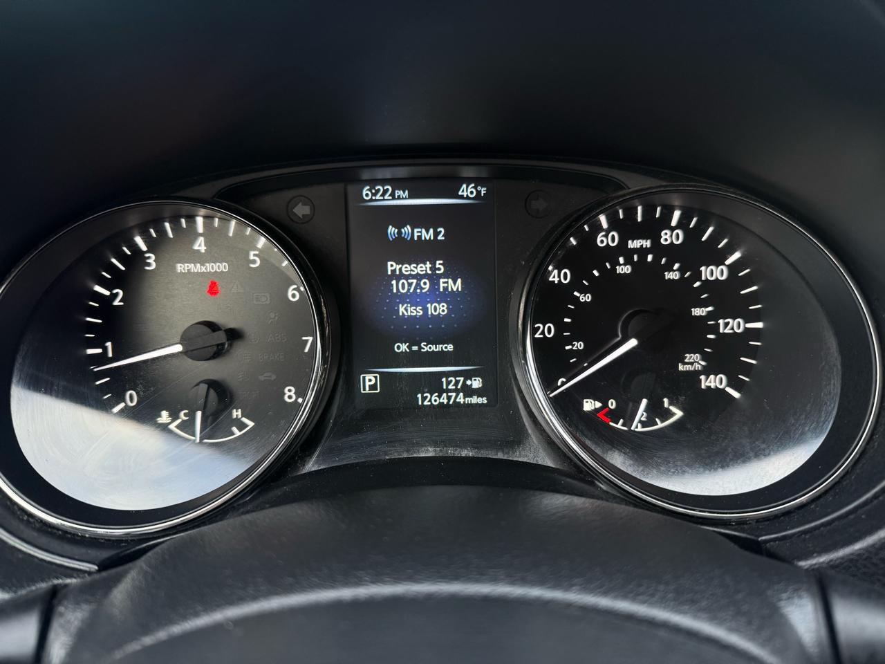 Nissan Rogue S AWD 2017