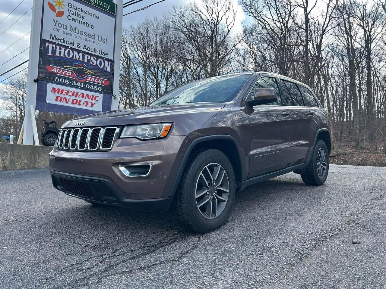 Jeep Grand Cherokee Laredo 4WD 2019