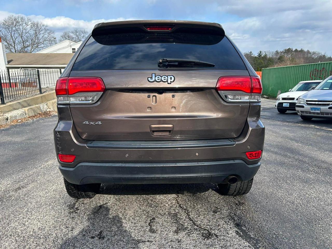 Jeep Grand Cherokee Laredo 4WD 2019