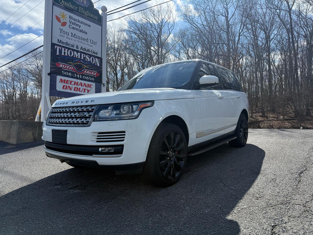 Land Rover Range Rover Supercharged 2016