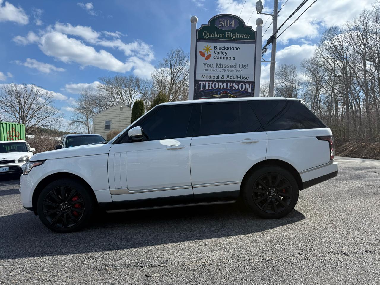 Land Rover Range Rover Supercharged 2016