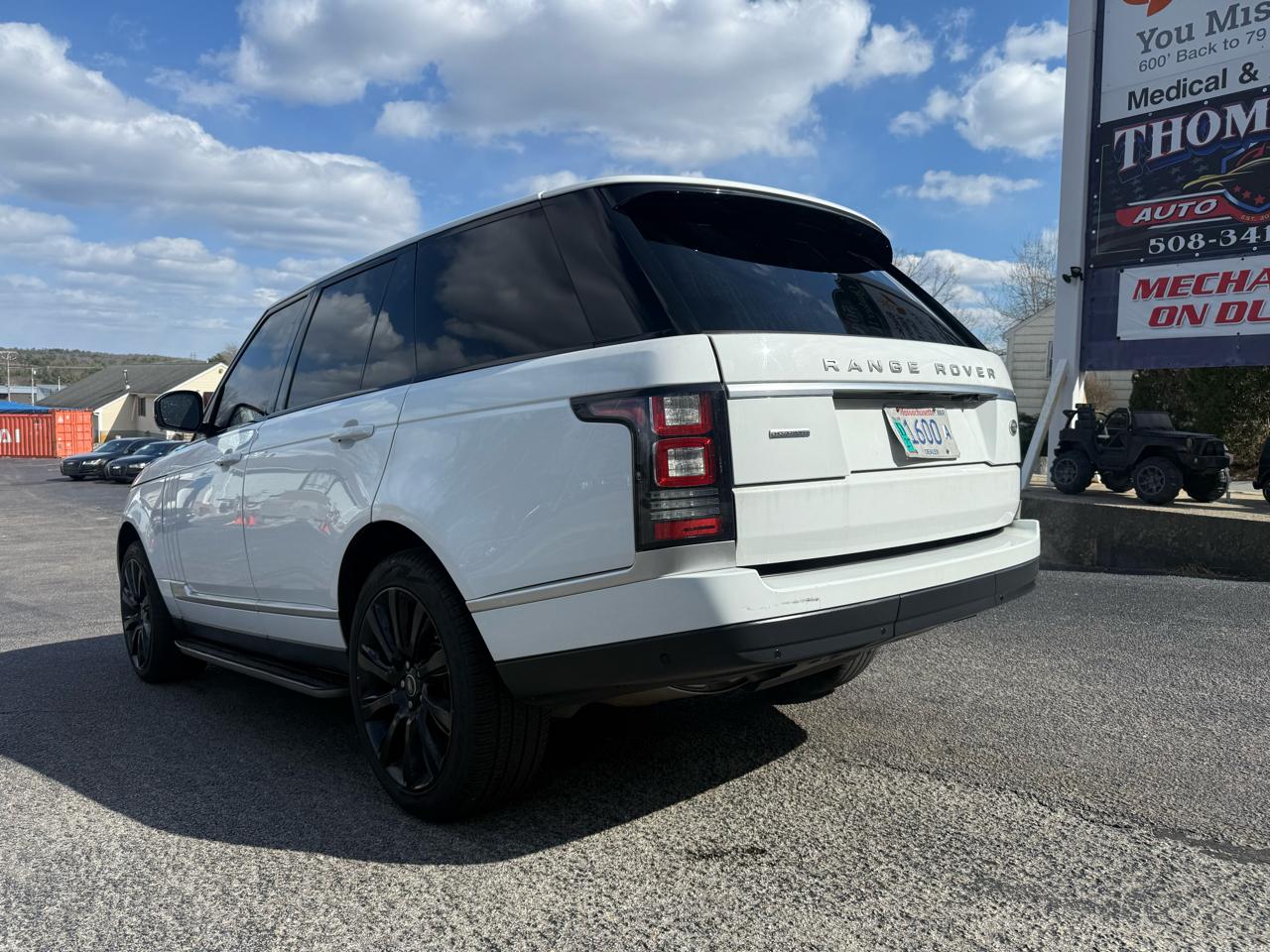 Land Rover Range Rover Supercharged 2016