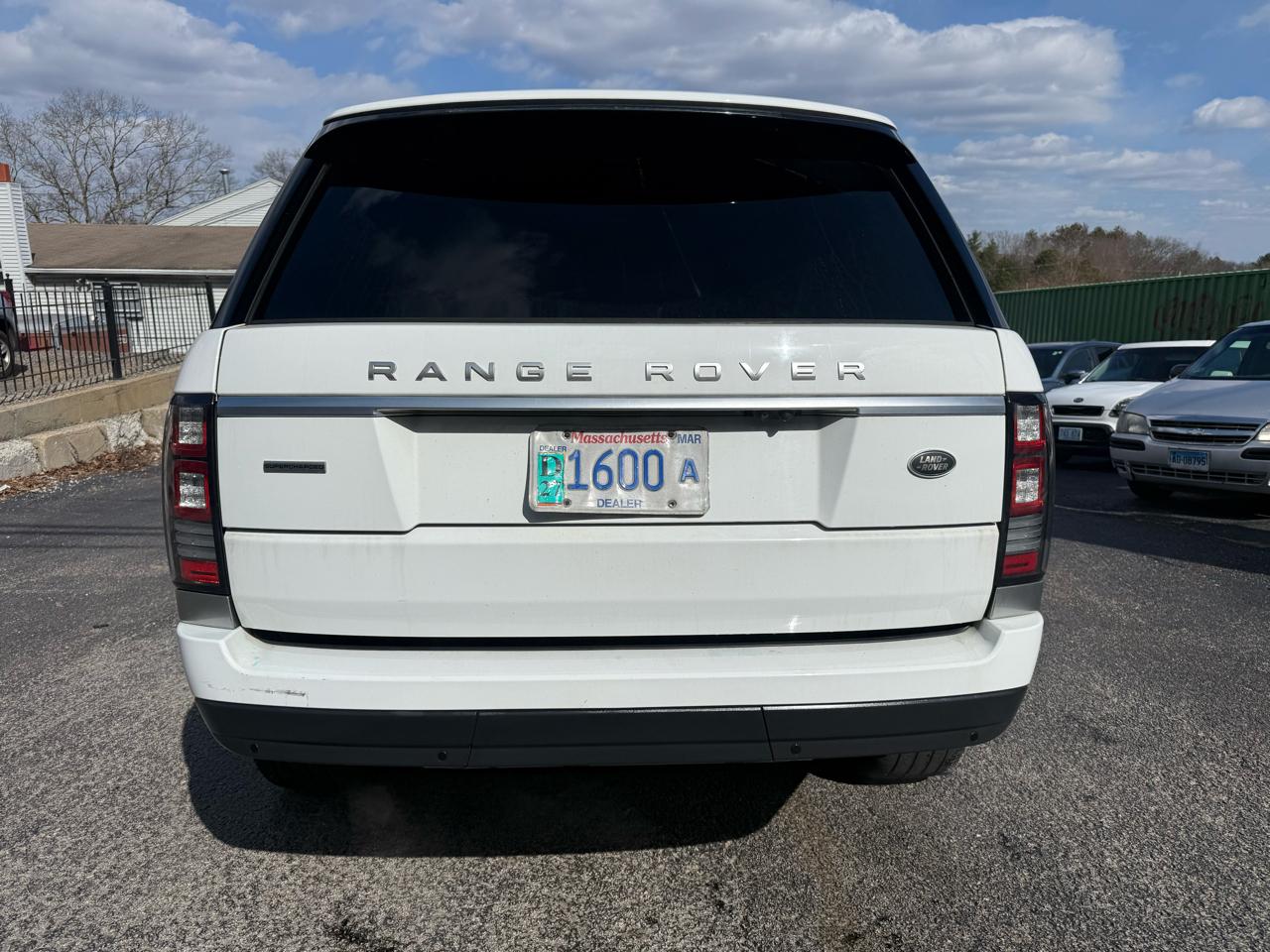 Land Rover Range Rover Supercharged 2016