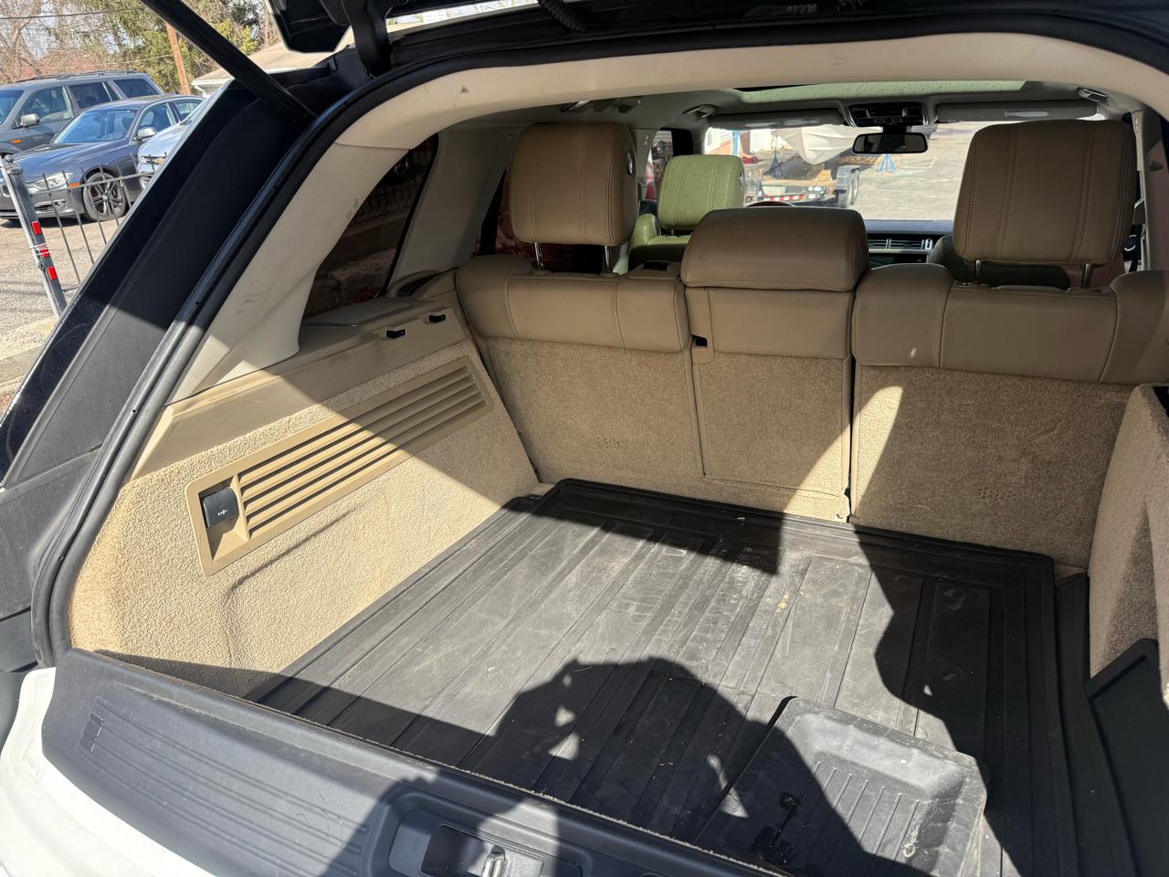 Land Rover Range Rover Supercharged 2016