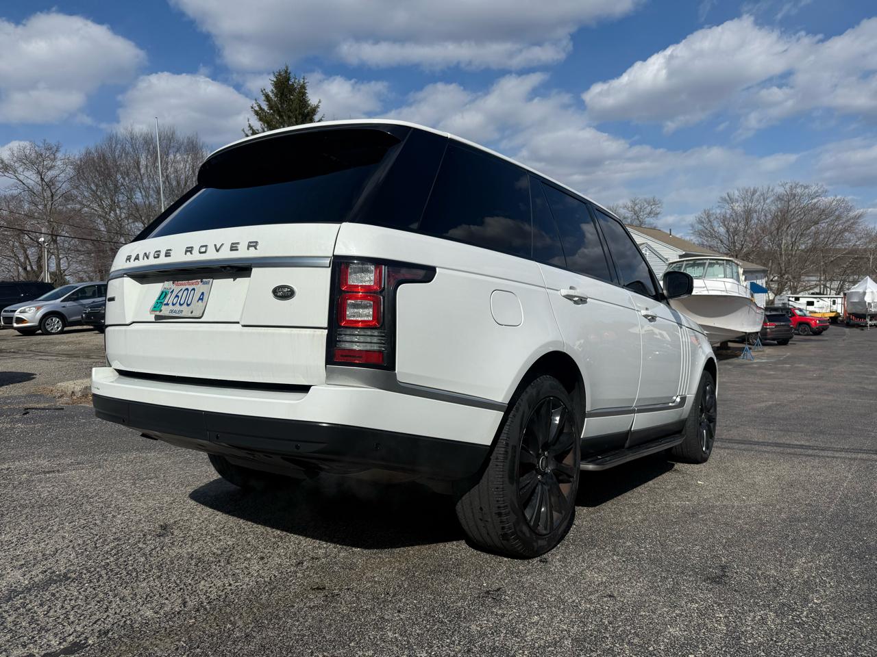 Land Rover Range Rover Supercharged 2016