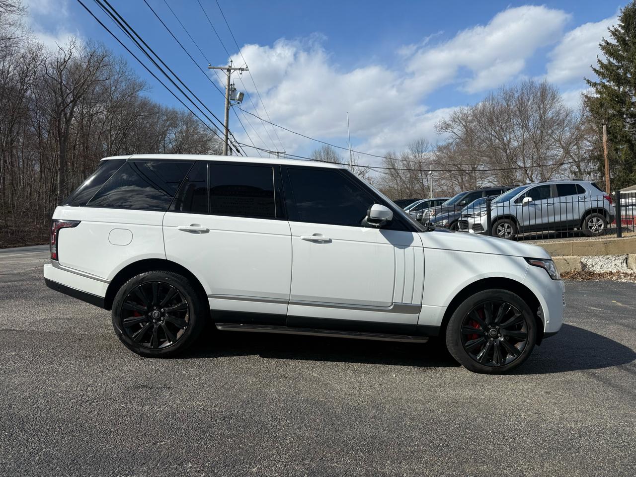 Land Rover Range Rover Supercharged 2016