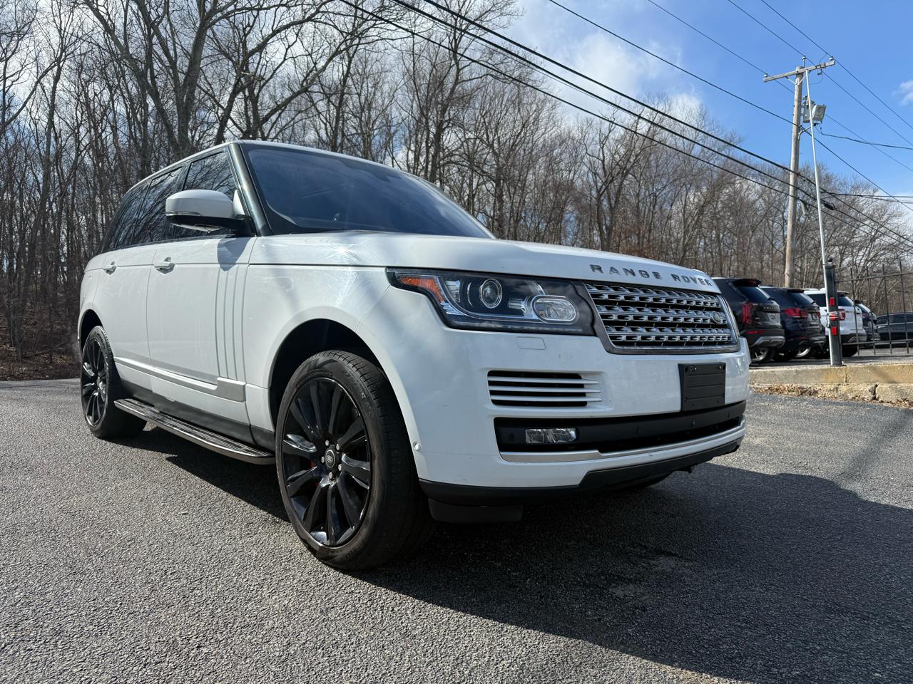Land Rover Range Rover Supercharged 2016