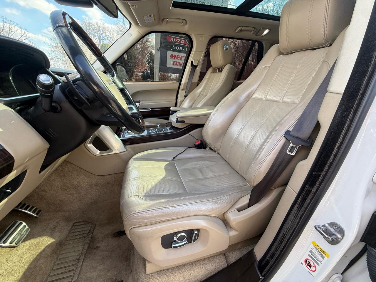 Land Rover Range Rover Supercharged 2016