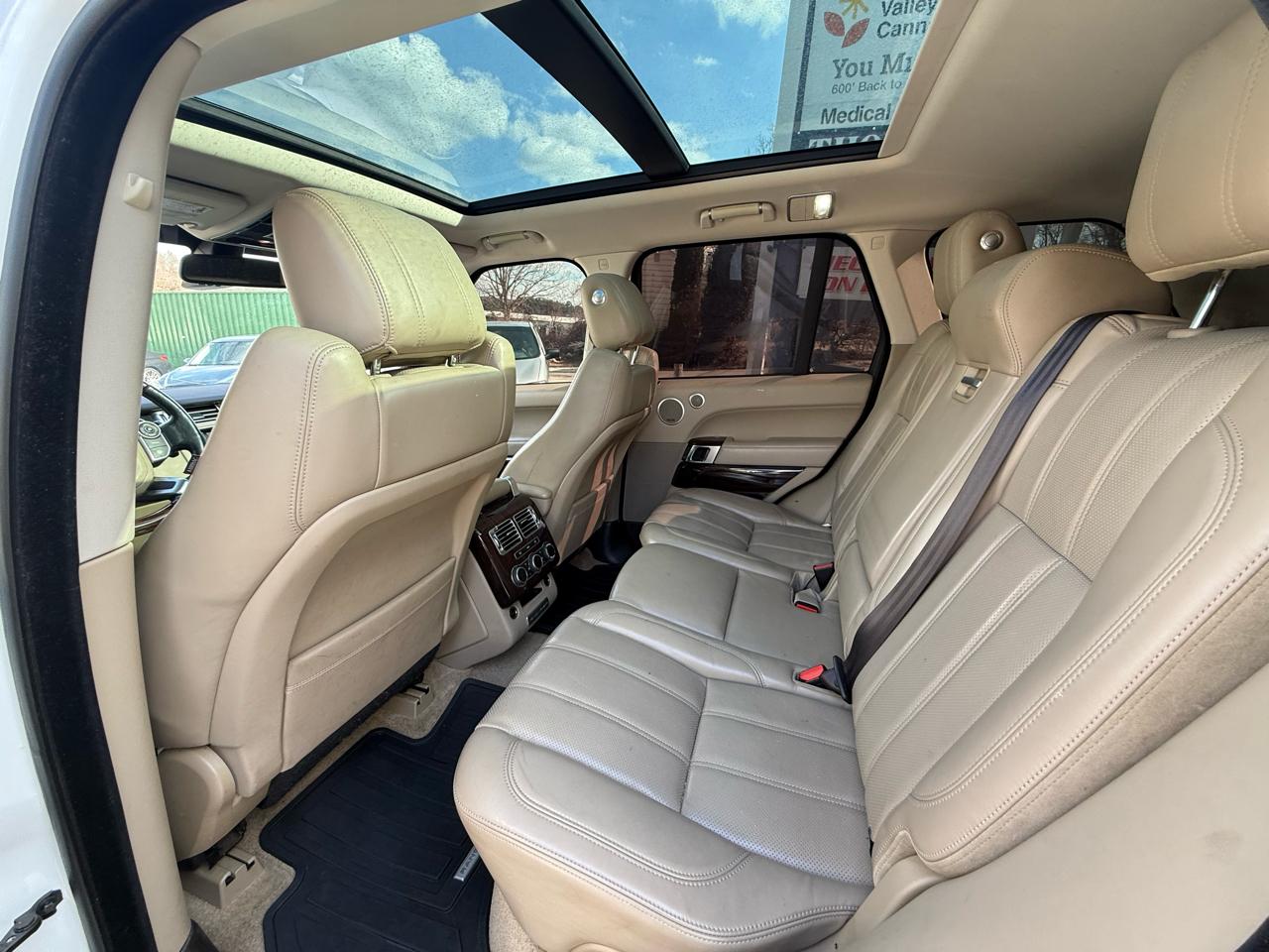 Land Rover Range Rover Supercharged 2016