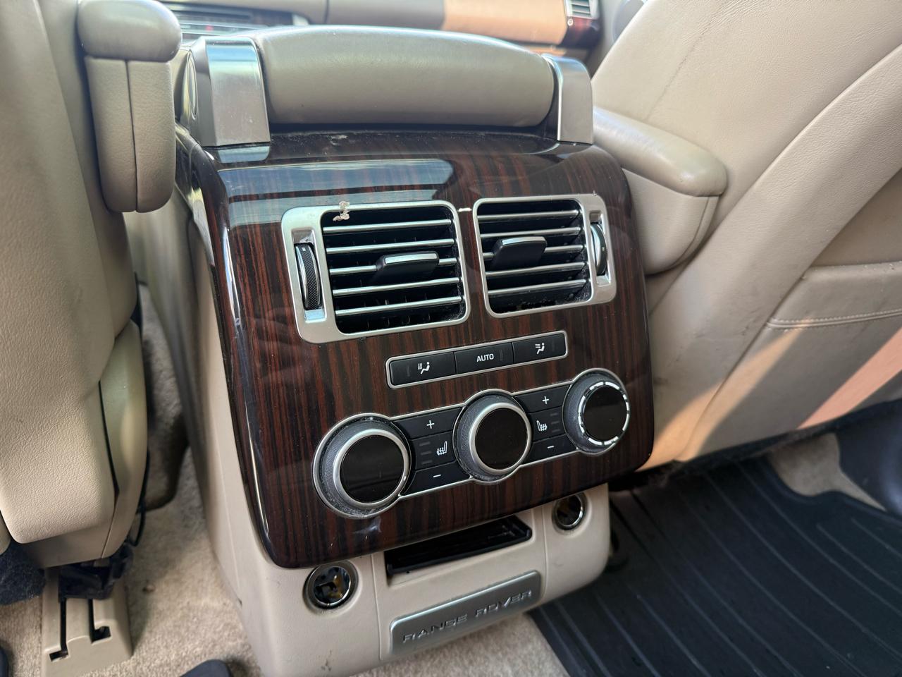 Land Rover Range Rover Supercharged 2016