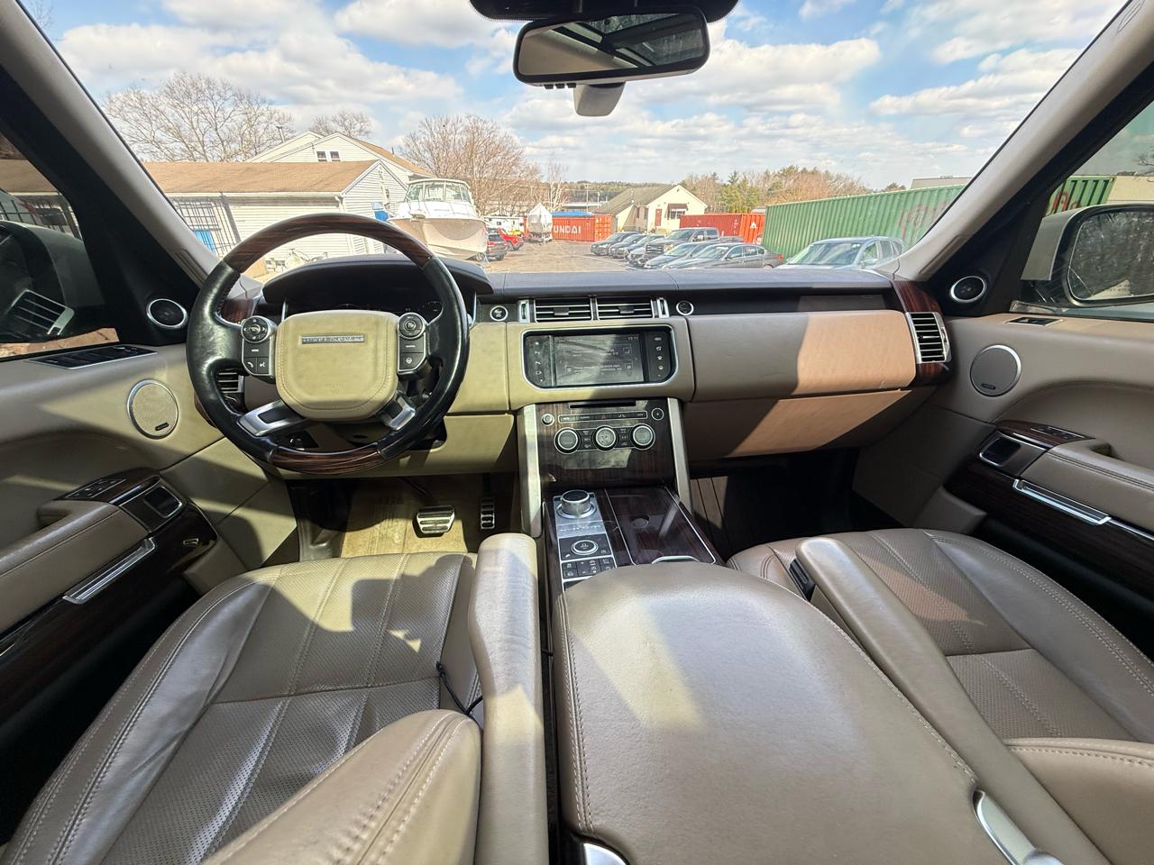 Land Rover Range Rover Supercharged 2016