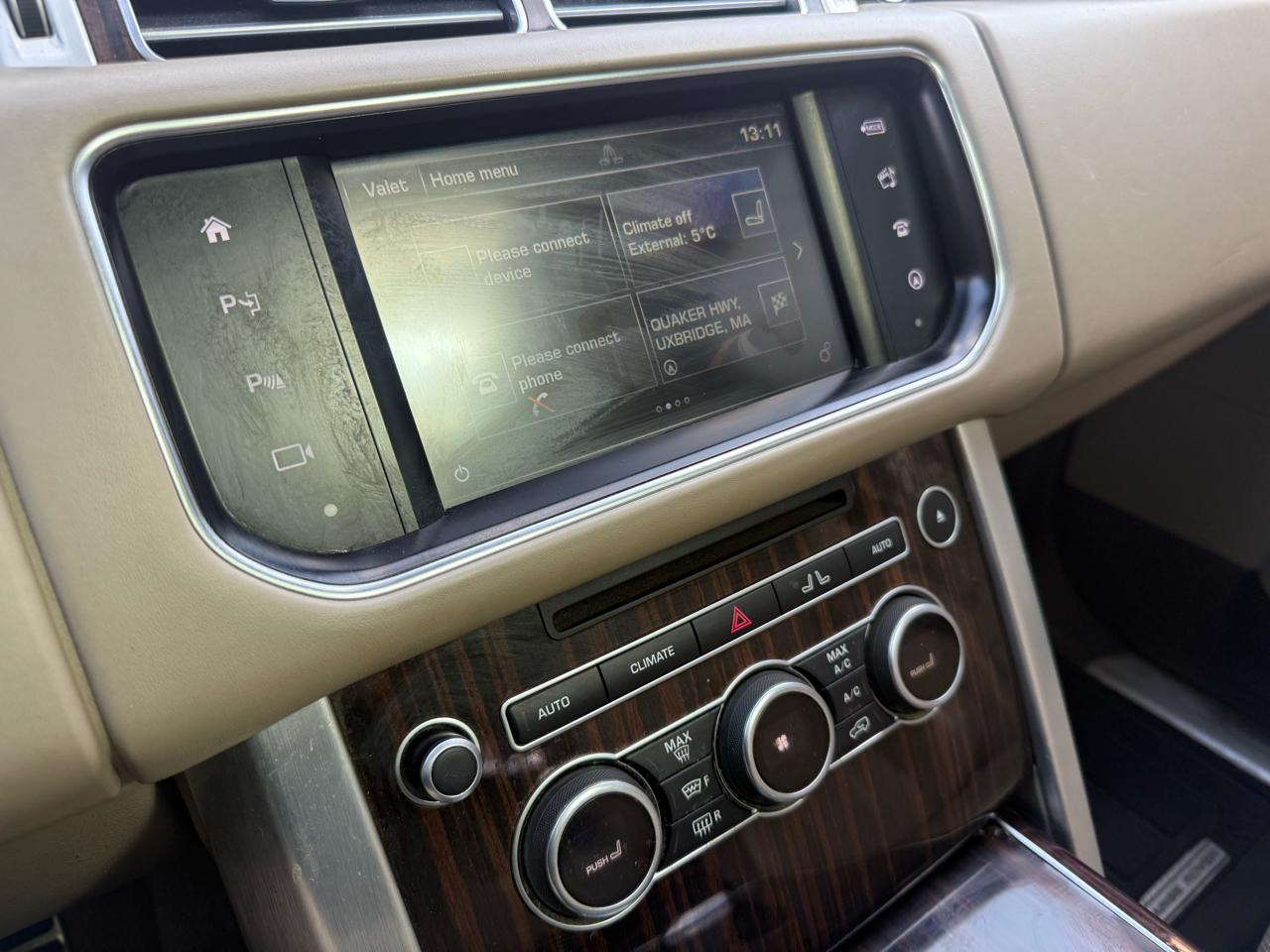 Land Rover Range Rover Supercharged 2016