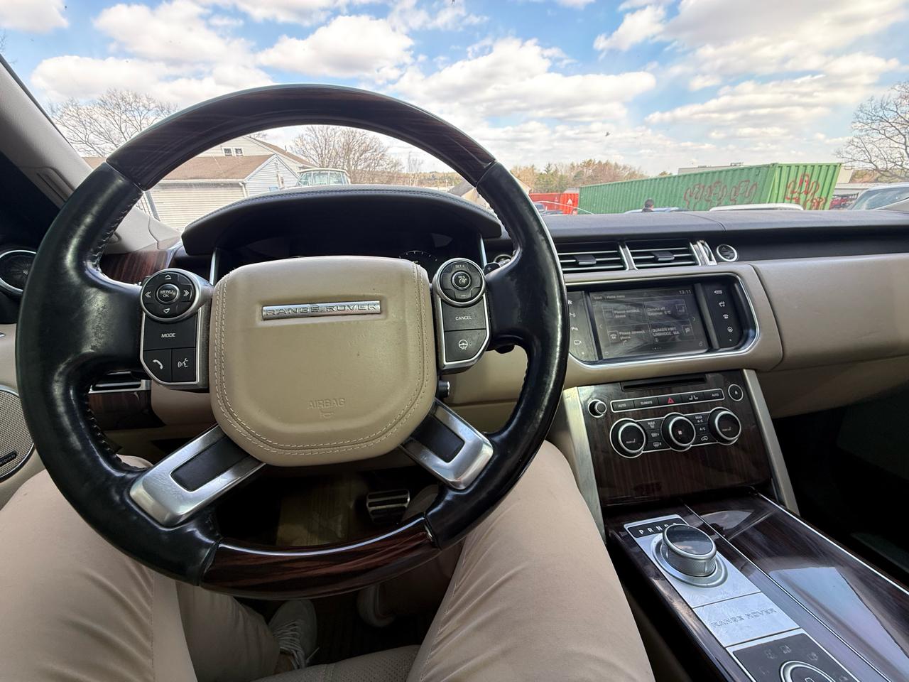 Land Rover Range Rover Supercharged 2016