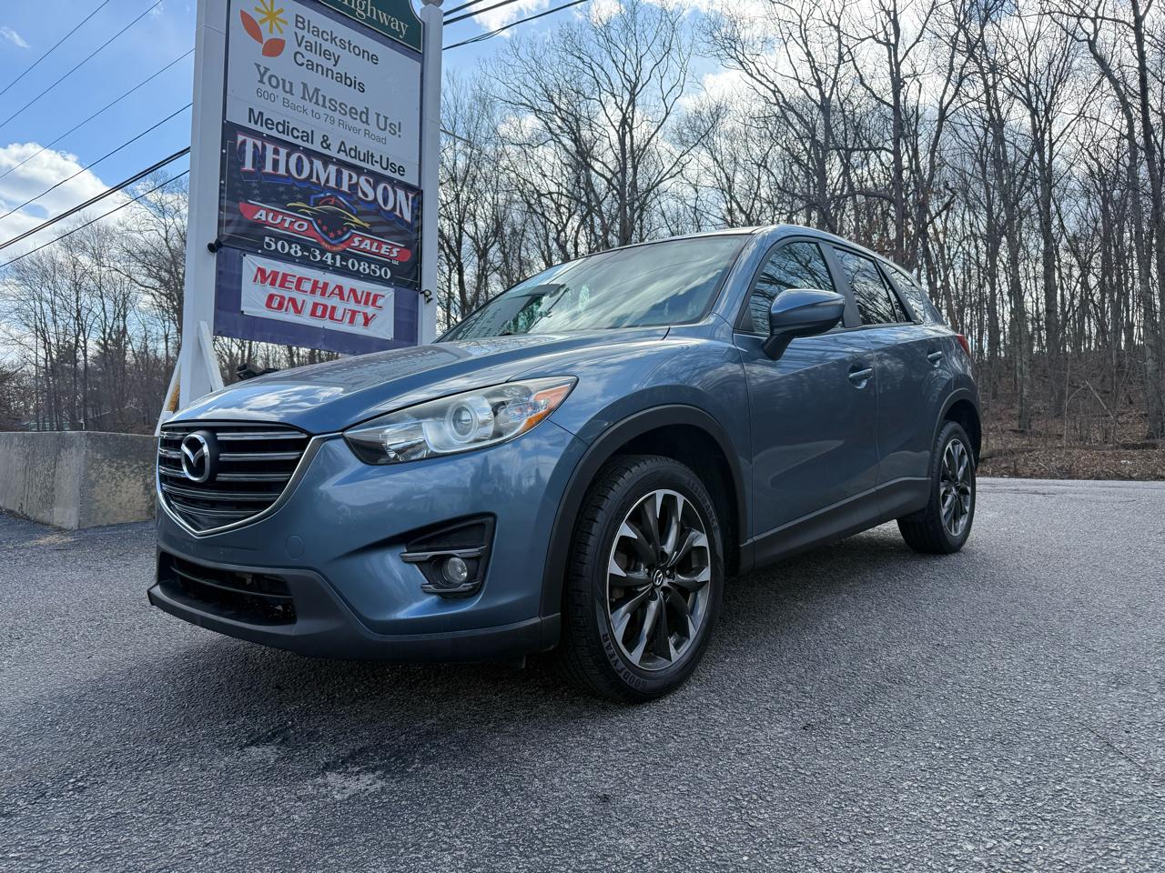 Mazda CX-5 Grand Touring AWD 2016