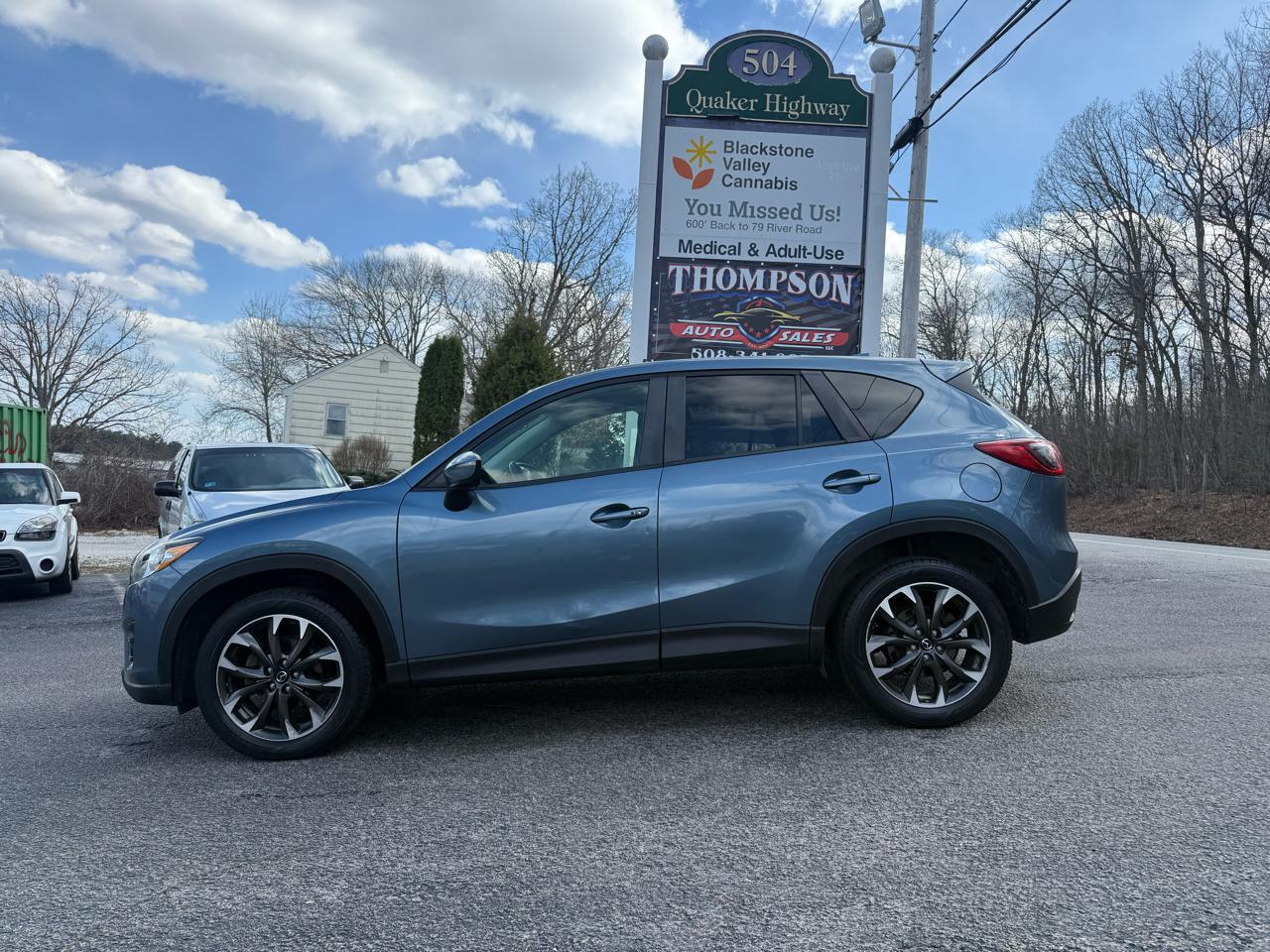 Mazda CX-5 Grand Touring AWD 2016