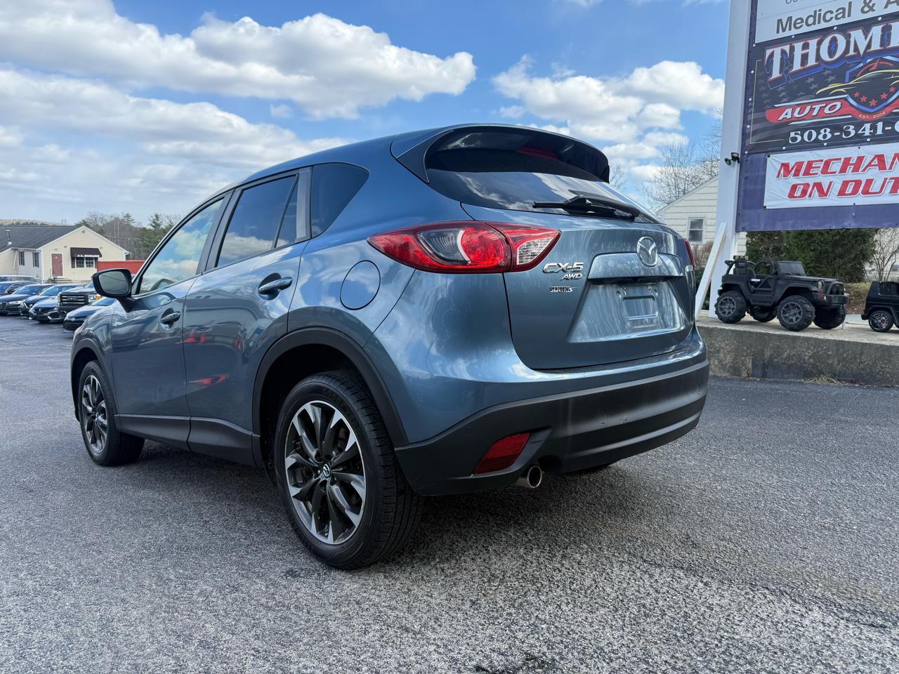 Mazda CX-5 Grand Touring AWD 2016