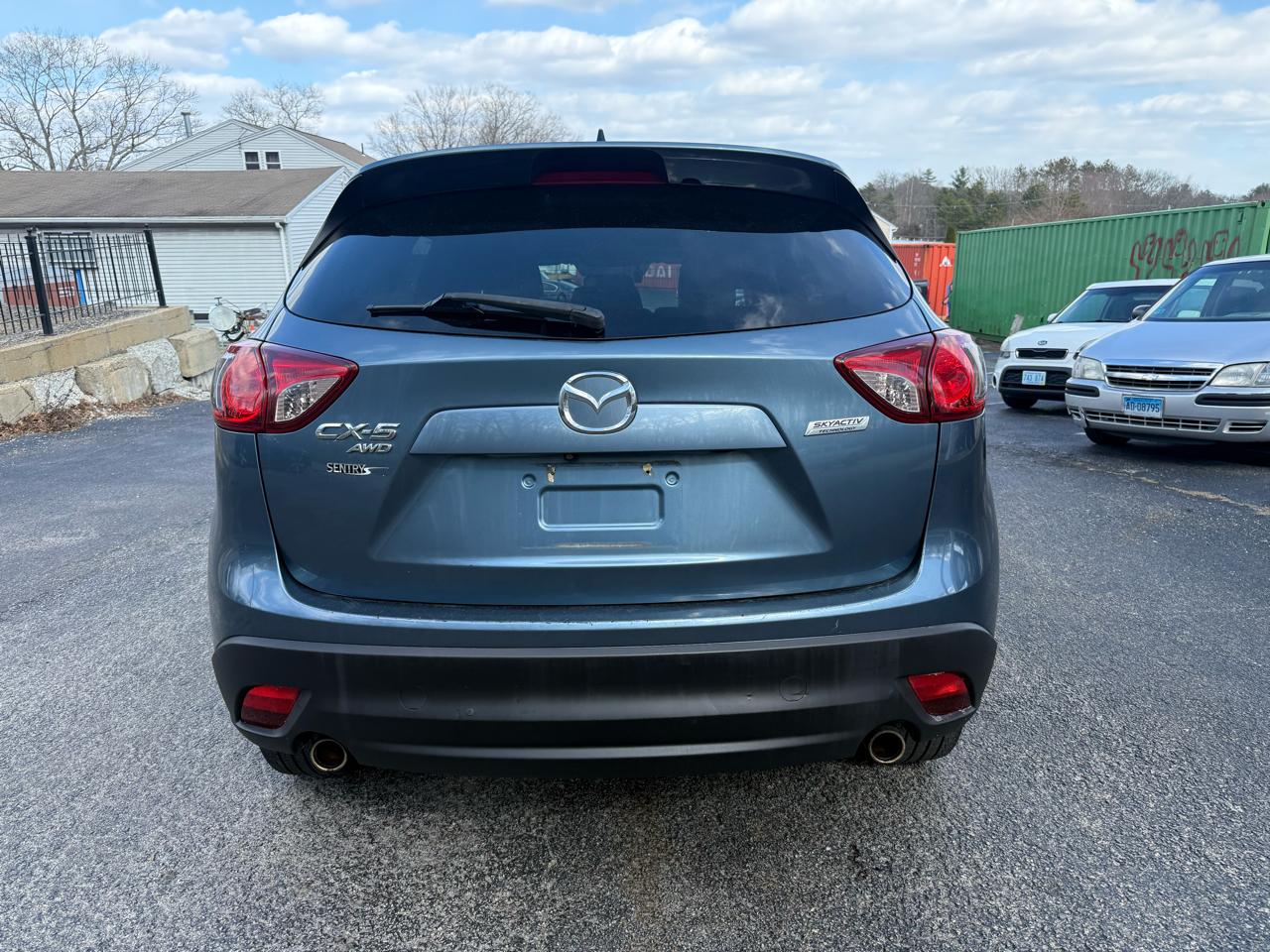 Mazda CX-5 Grand Touring AWD 2016