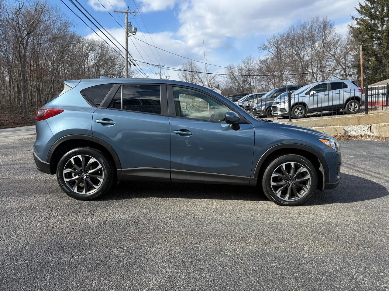 Mazda CX-5 Grand Touring AWD 2016