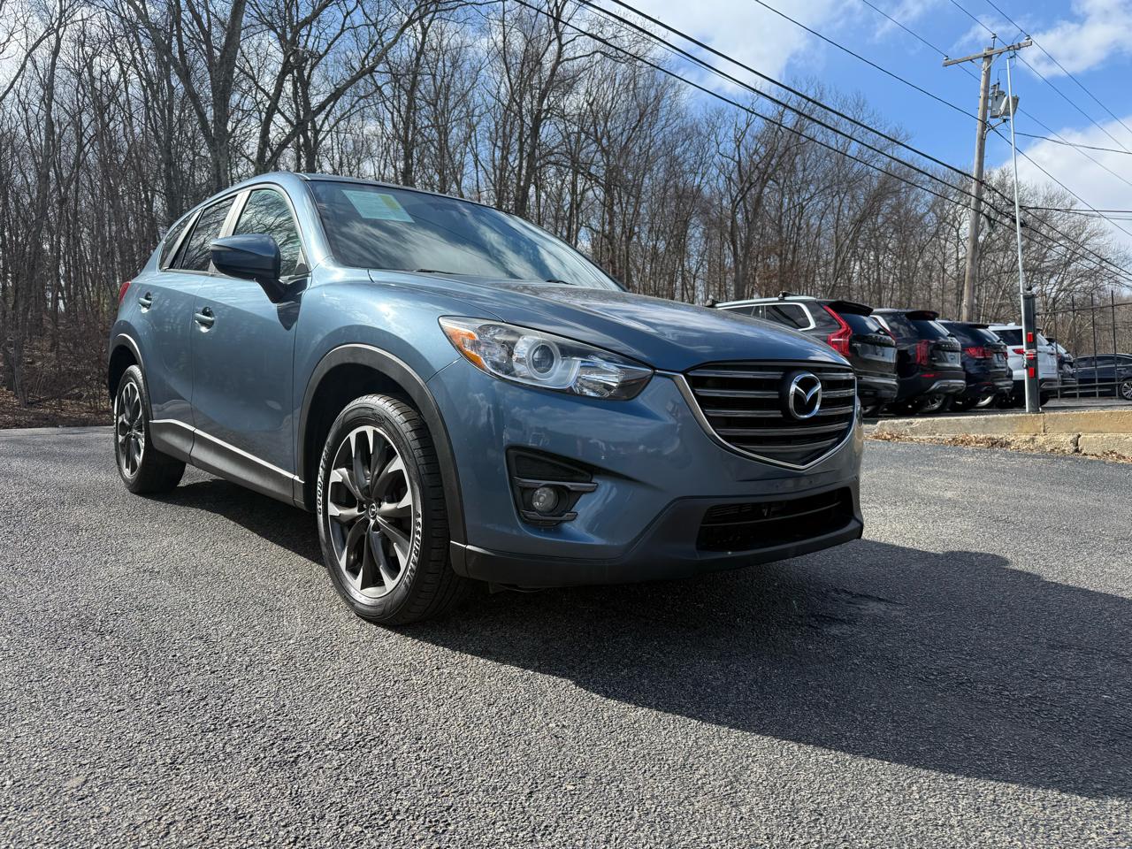 Mazda CX-5 Grand Touring AWD 2016