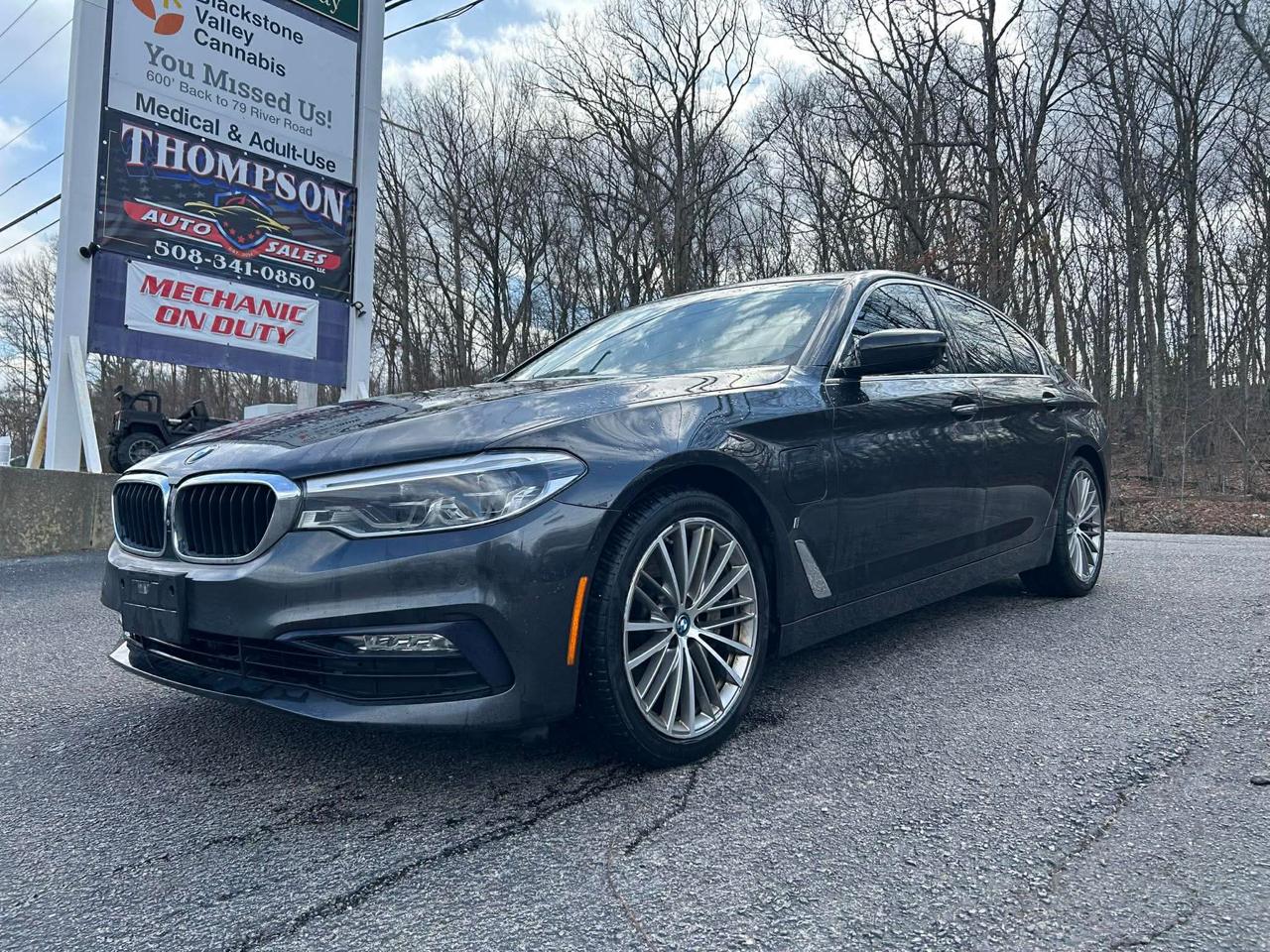 BMW 5-Series 530e xDrive iPerformance 2018