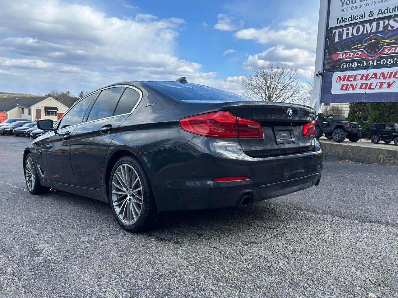 BMW 5-Series 530e xDrive iPerformance 2018