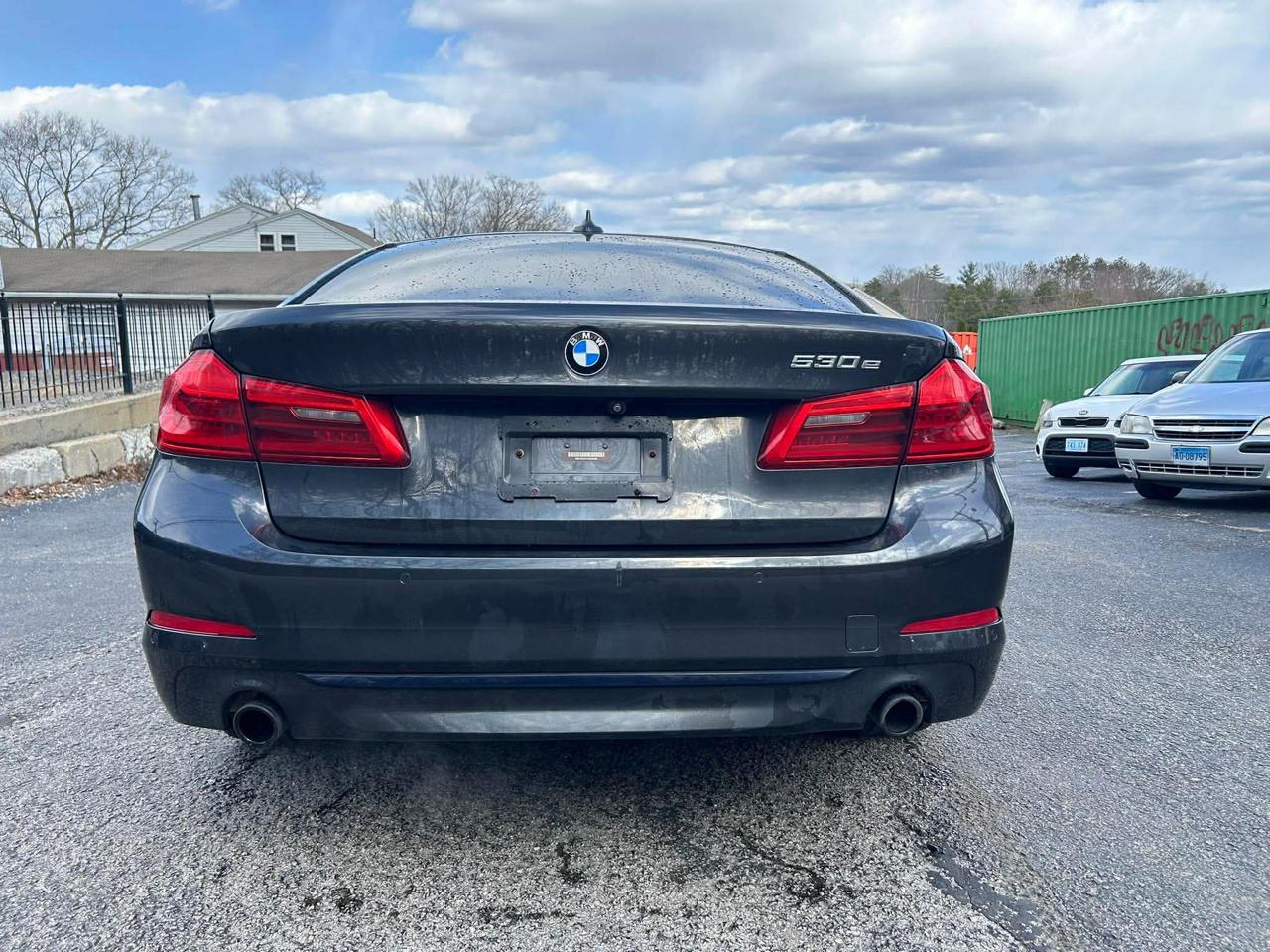 BMW 5-Series 530e xDrive iPerformance 2018