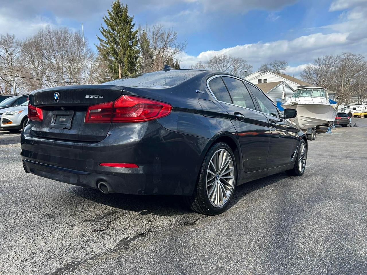 BMW 5-Series 530e xDrive iPerformance 2018
