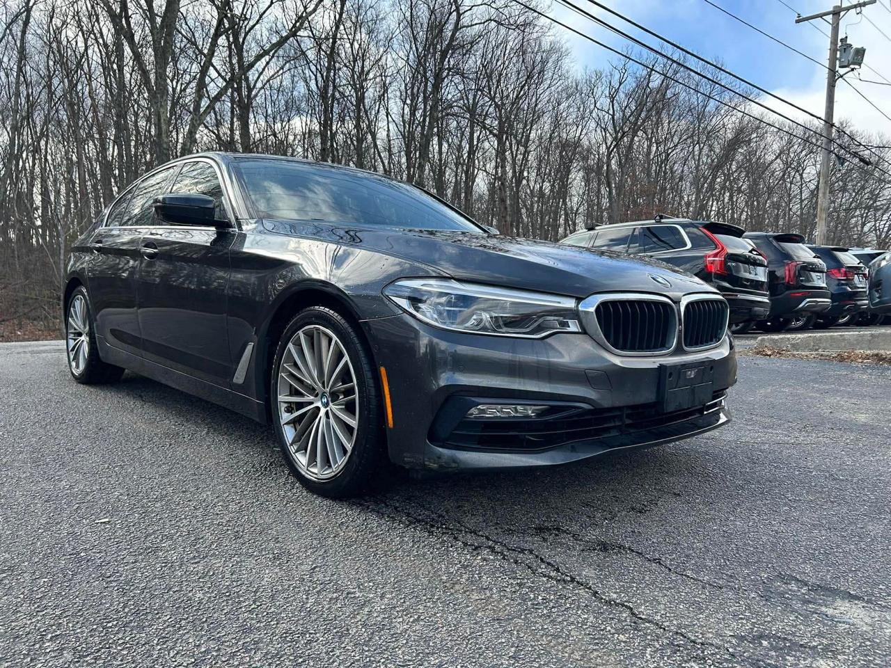 BMW 5-Series 530e xDrive iPerformance 2018
