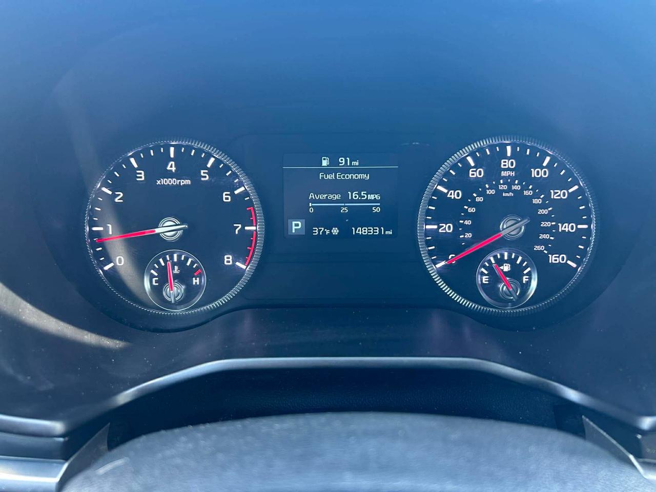 Kia Telluride S AWD 2021