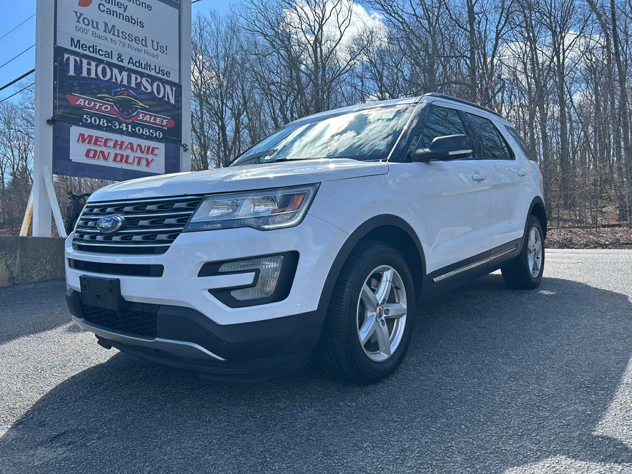 Ford Explorer 4dr XLT 2016