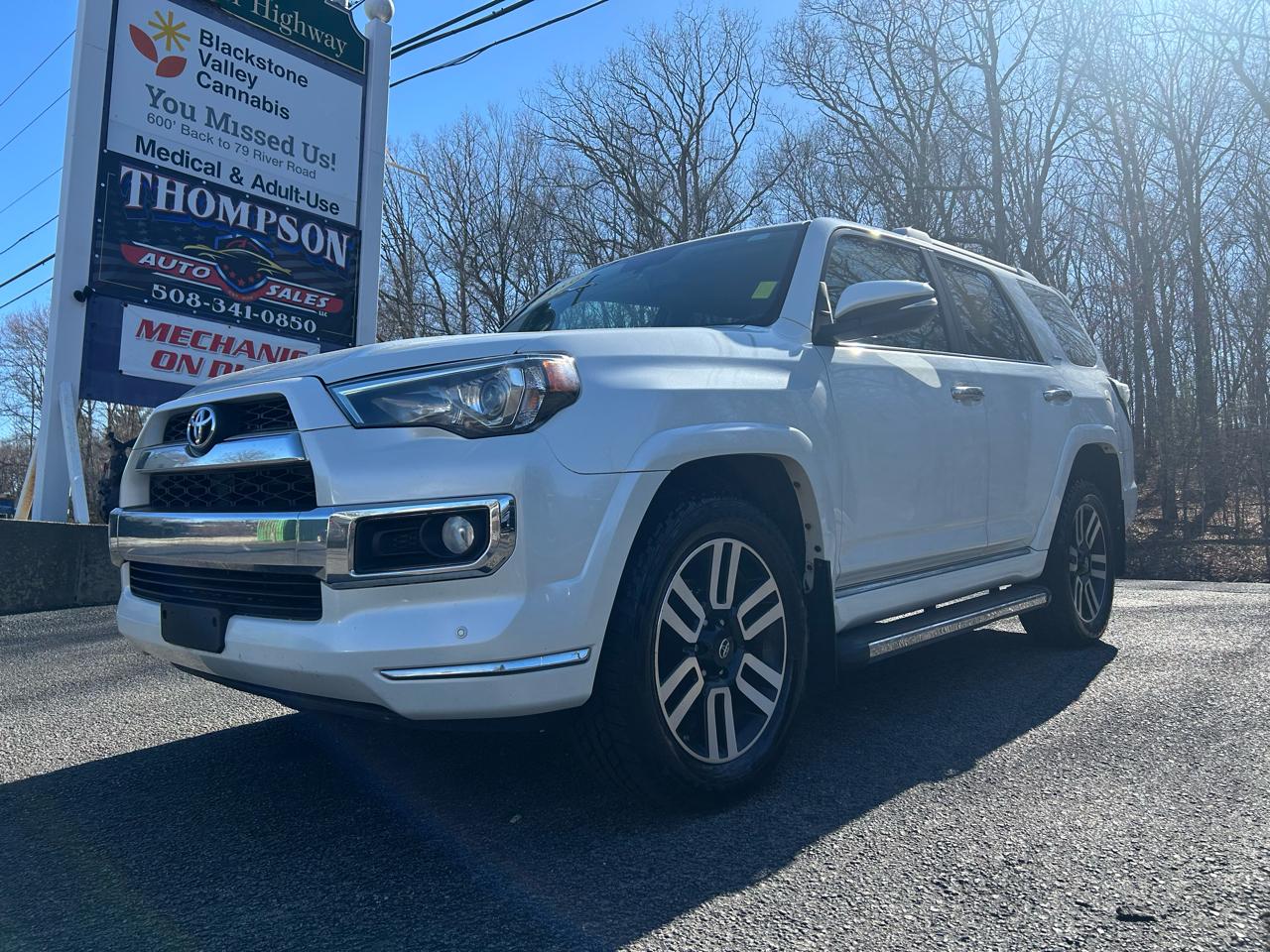 2016 Toyota 4Runner SR5 4WD