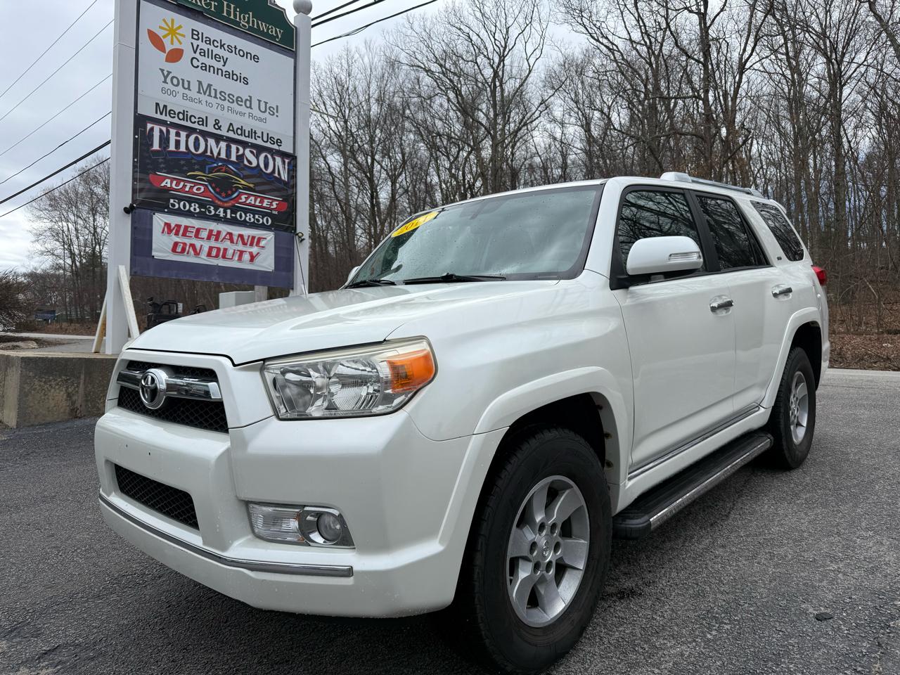 2011 Toyota 4Runner SR5 4WD