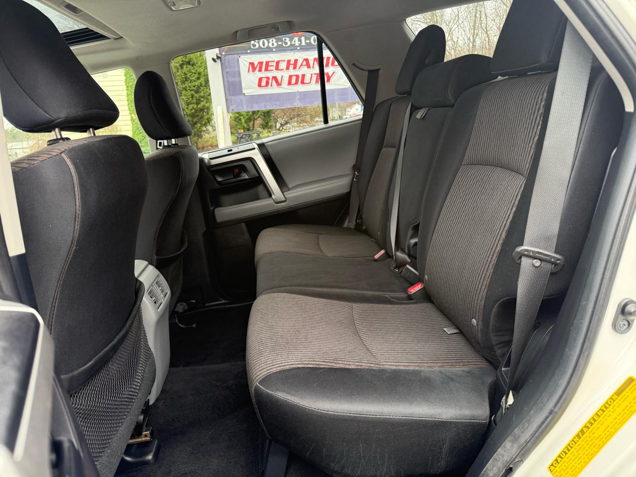 Toyota 4Runner SR5 4WD 2011