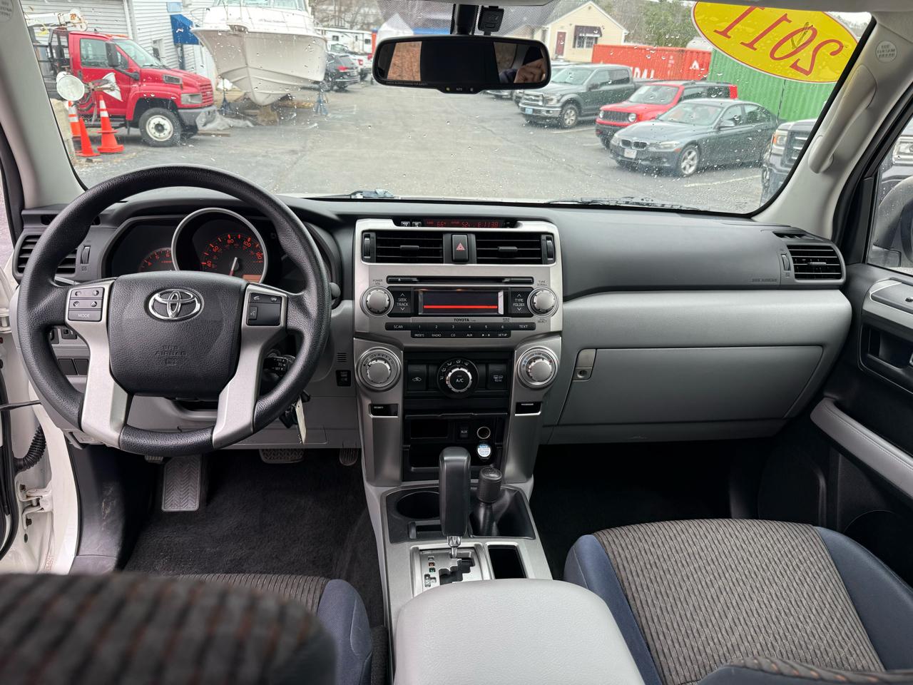 Toyota 4Runner SR5 4WD 2011