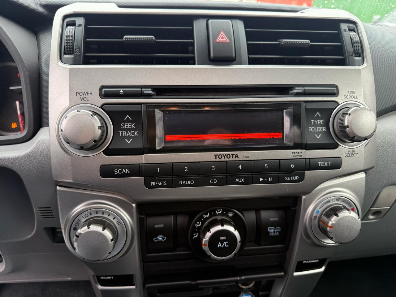 Toyota 4Runner SR5 4WD 2011