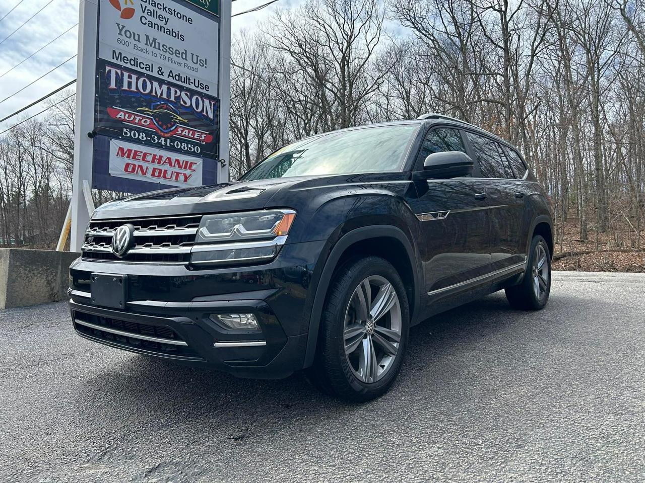 2018 Volkswagen Atlas V6 SE w/Technology AWD