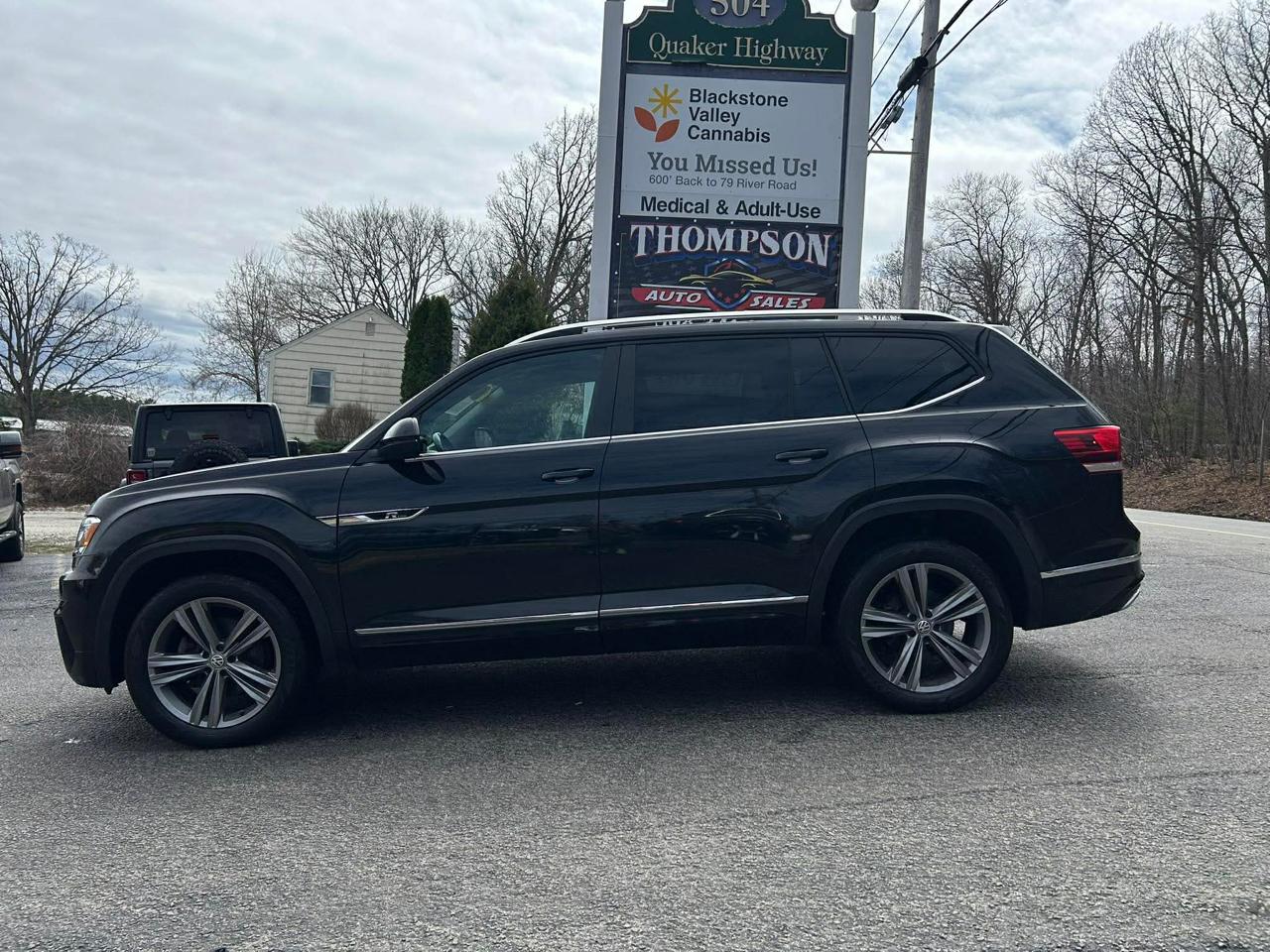 Volkswagen Atlas V6 SE w/Technology AWD 2018