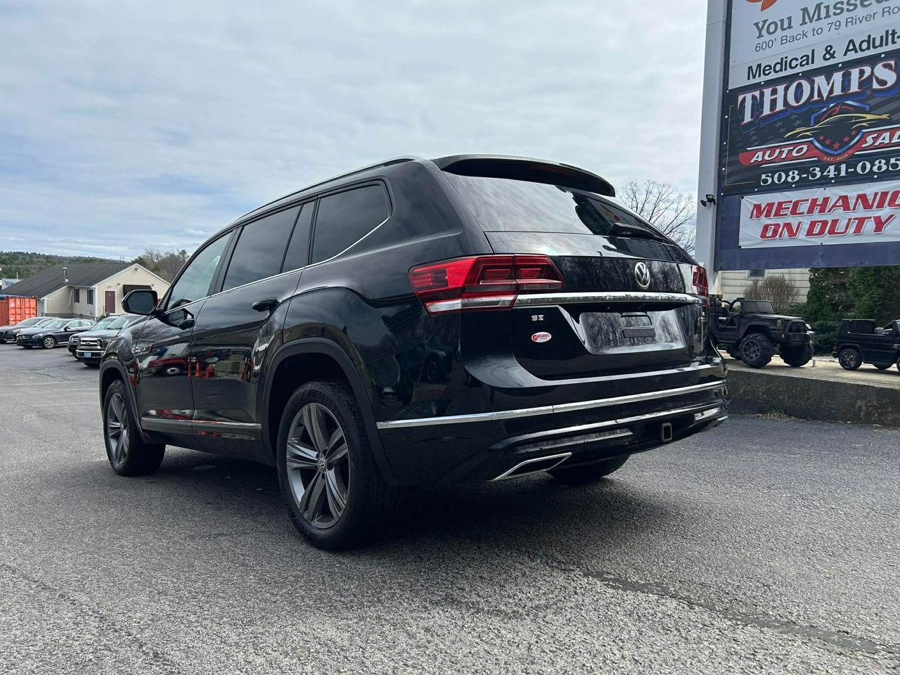 Volkswagen Atlas V6 SE w/Technology AWD 2018