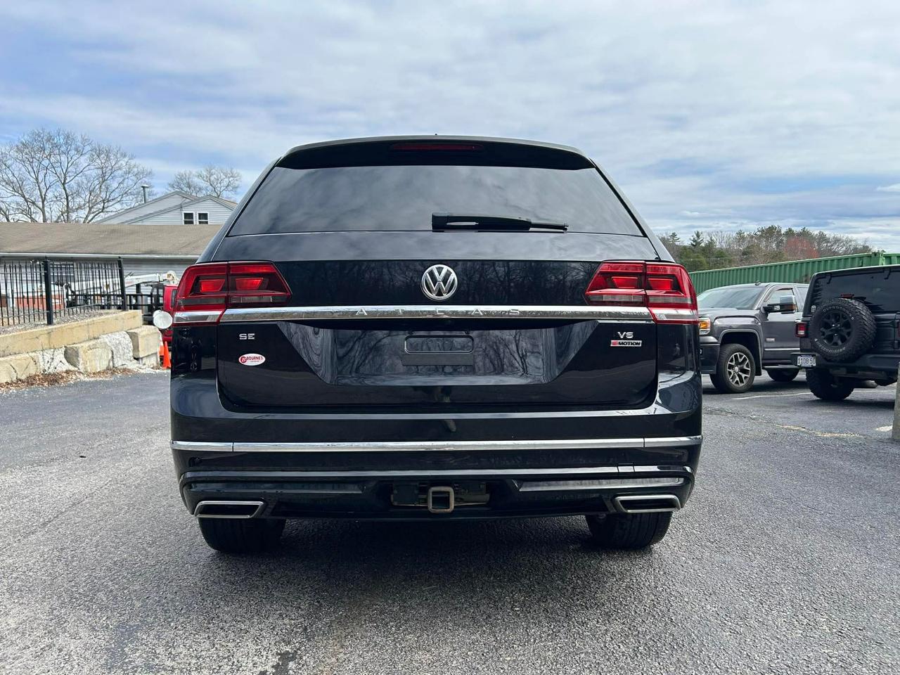 Volkswagen Atlas V6 SE w/Technology AWD 2018