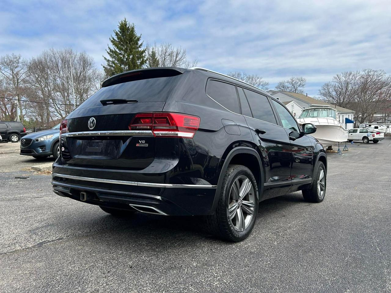 Volkswagen Atlas V6 SE w/Technology AWD 2018