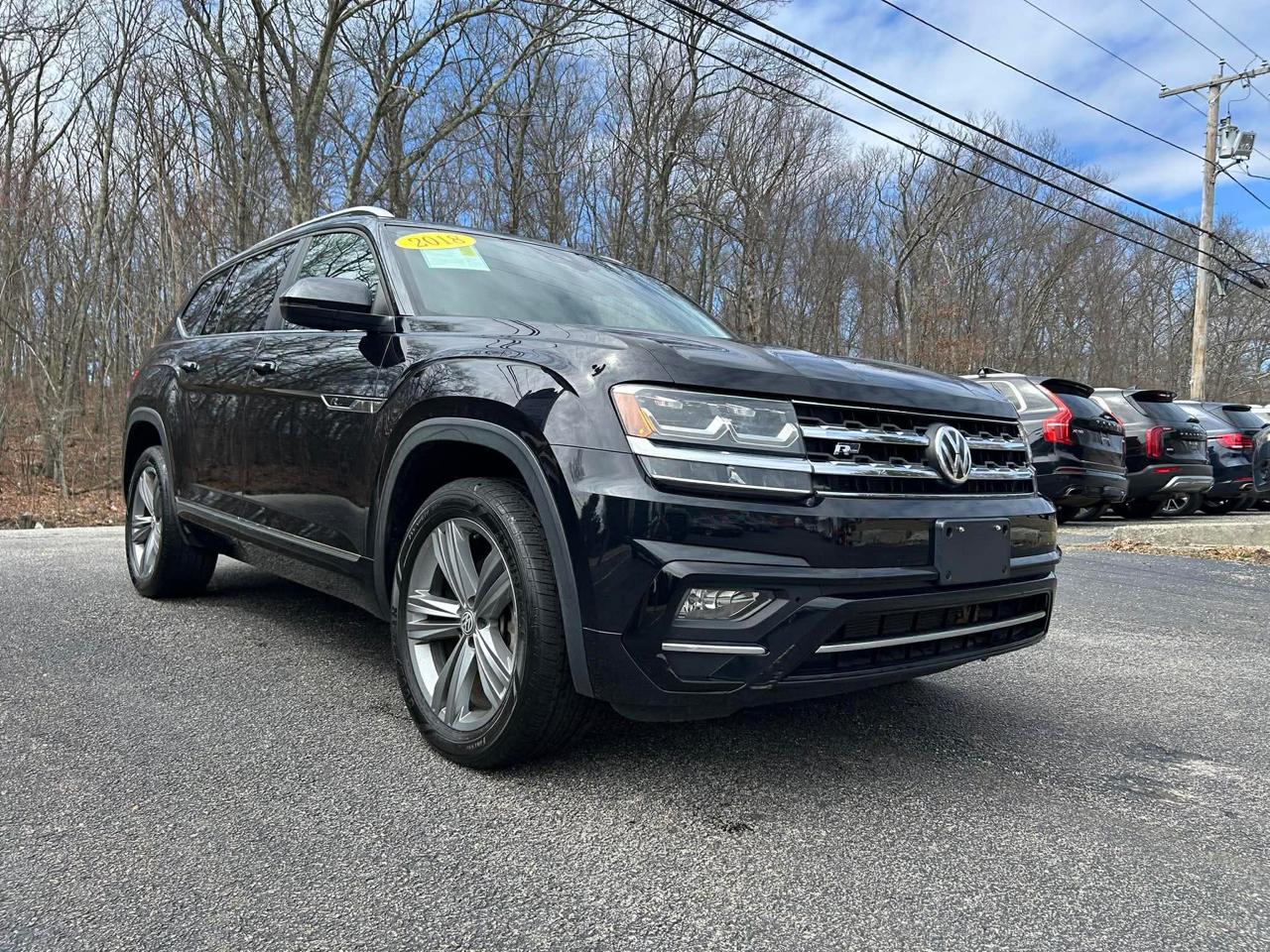 Volkswagen Atlas V6 SE w/Technology AWD 2018
