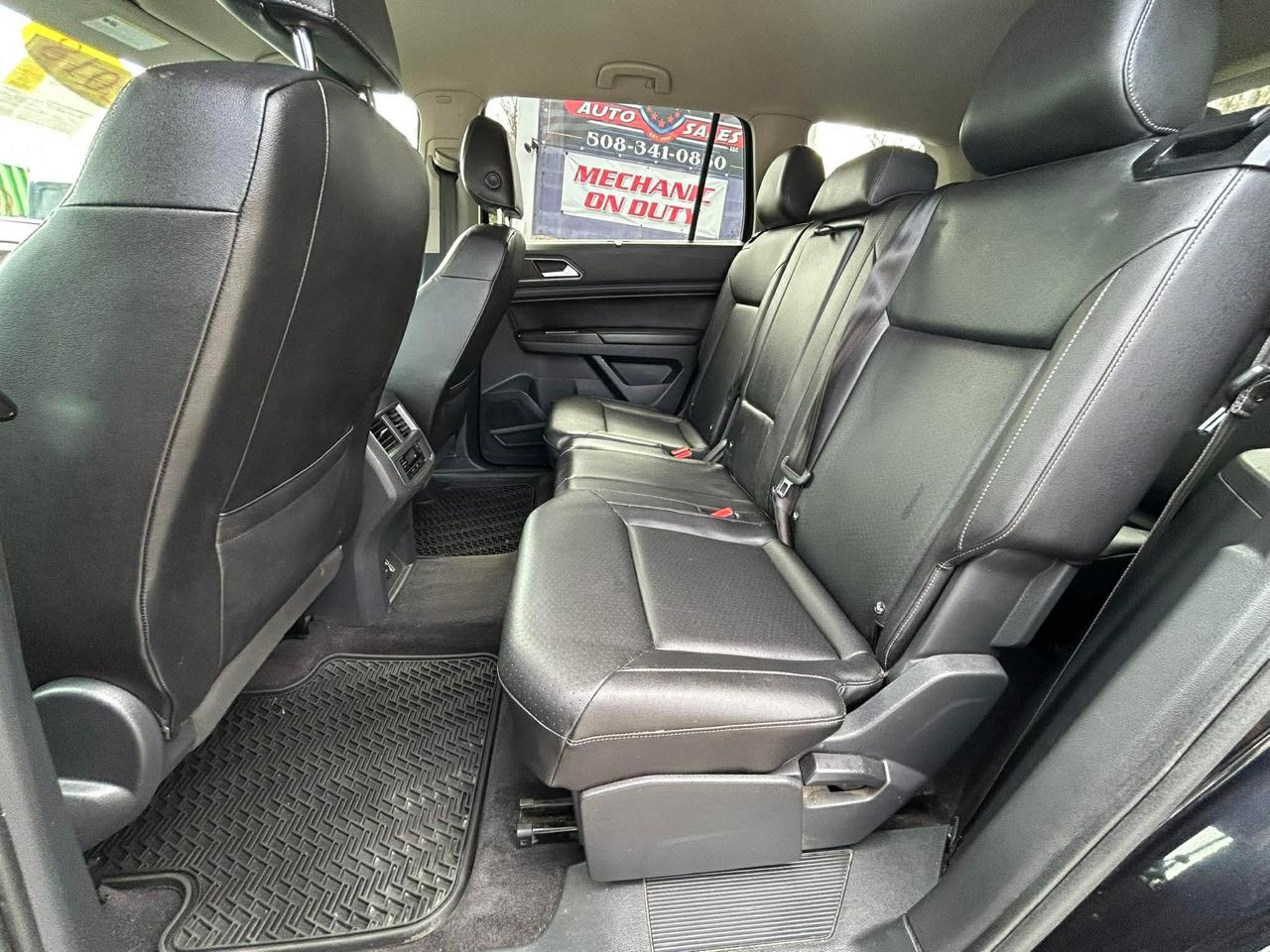 Volkswagen Atlas V6 SE w/Technology AWD 2018