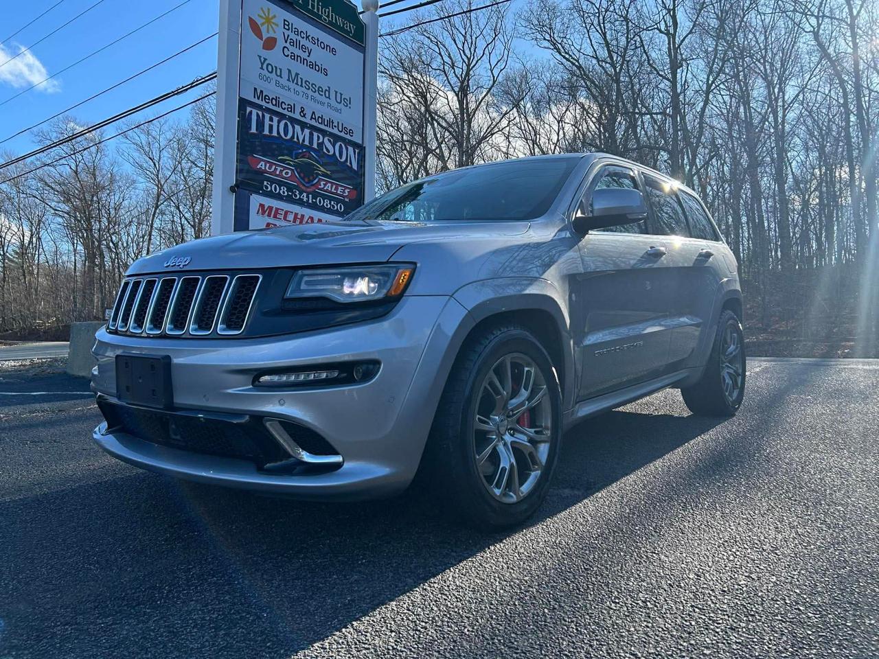 2015 Jeep Grand Cherokee SRT8 4WD
