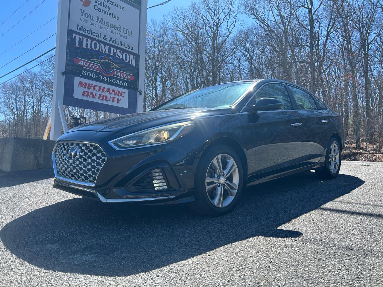Hyundai Sonata Sport 2019