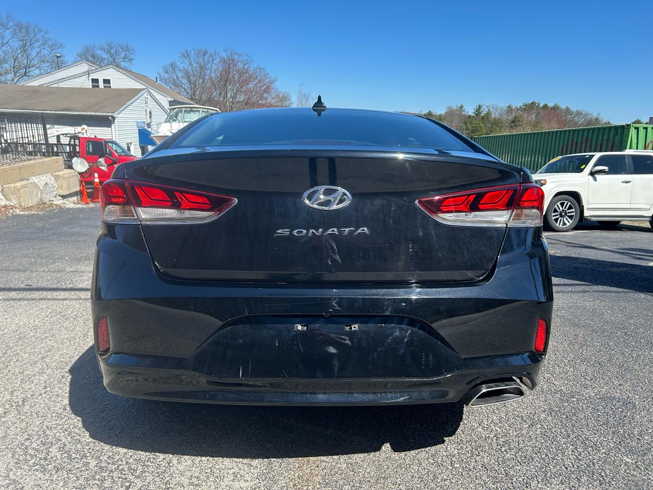 Hyundai Sonata Sport 2019