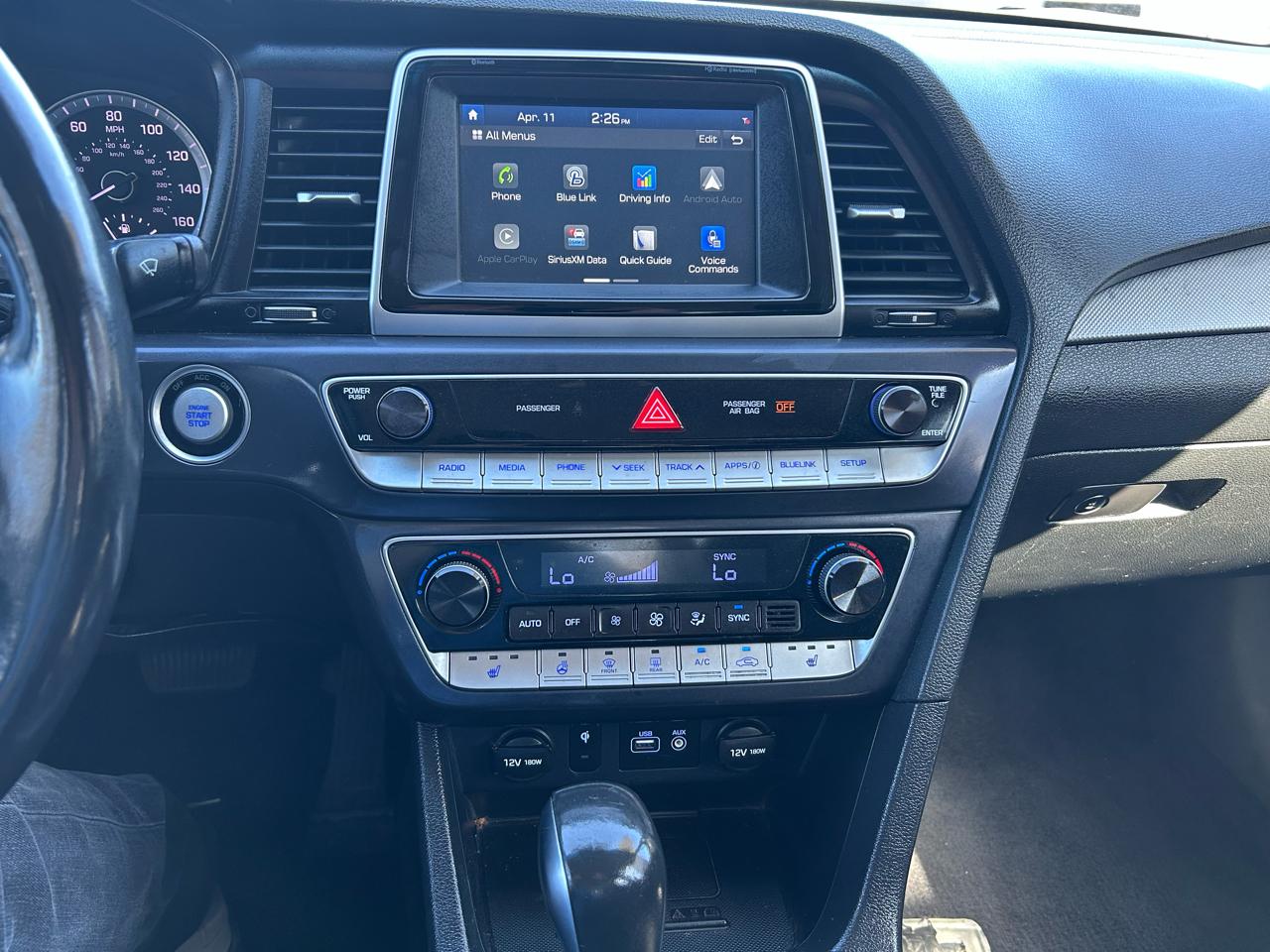 Hyundai Sonata Sport 2019